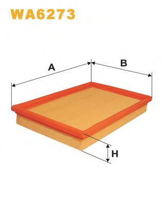 WIX FILTERS wa6273 -  Воздушный фильтр